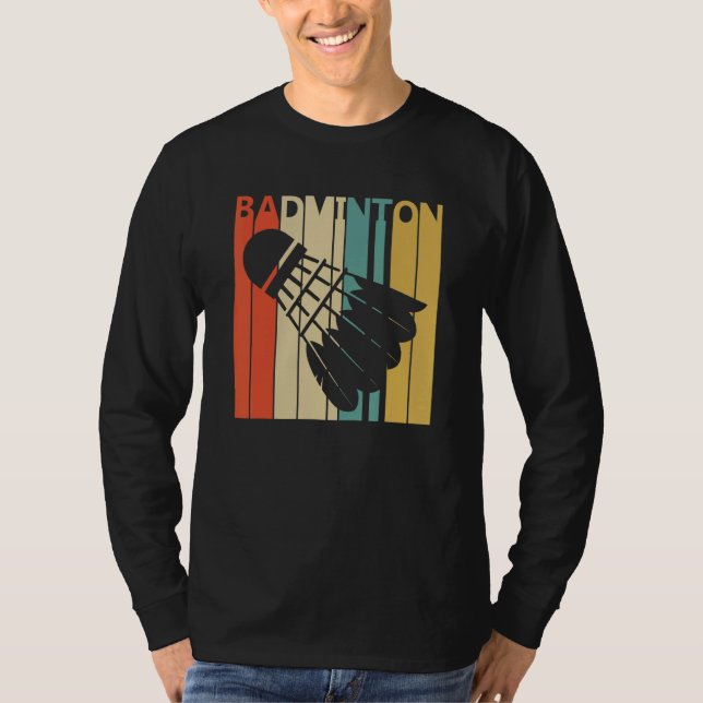 Badminton Sport T-Shirt (Front)