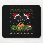 Badminton Sports Lover Xmas Santa Ugly Badminton C Mouse Pad<br><div class="desc">Badminton Sports Lover Xmas Santa Ugly Badminton Christmas</div>