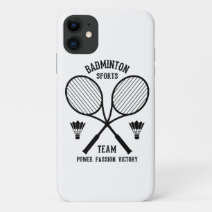 Badminton Sports Team Case-Mate iPhone Case