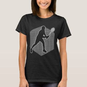 Badminton Squash Womens Shuttle Men T-Shirt