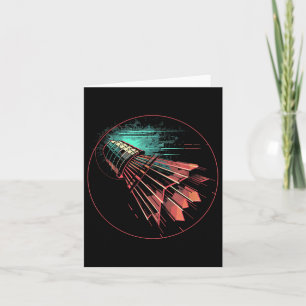 Badminton Steampunk Shuttle Player Card