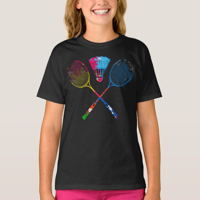 Badminton T-Shirt (Front)