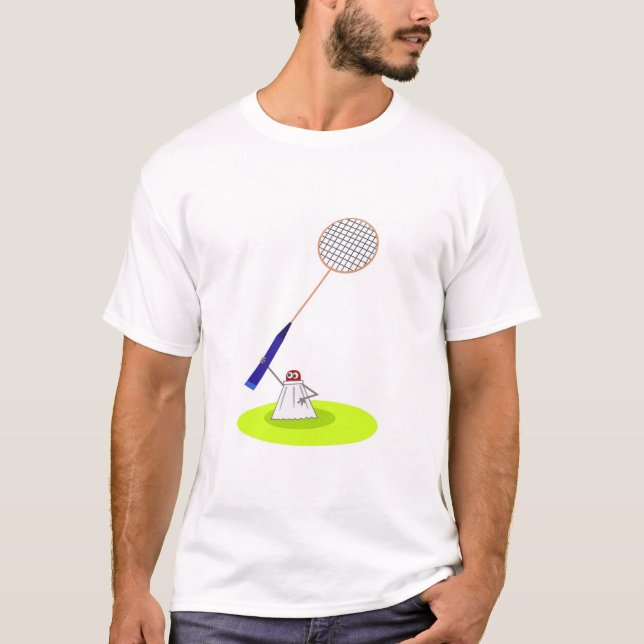 Badminton T-Shirt (Front)