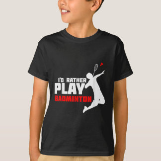 Badminton  T-Shirt