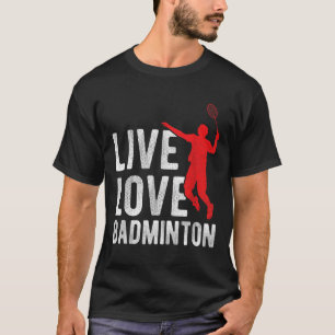 Badminton  T-Shirt