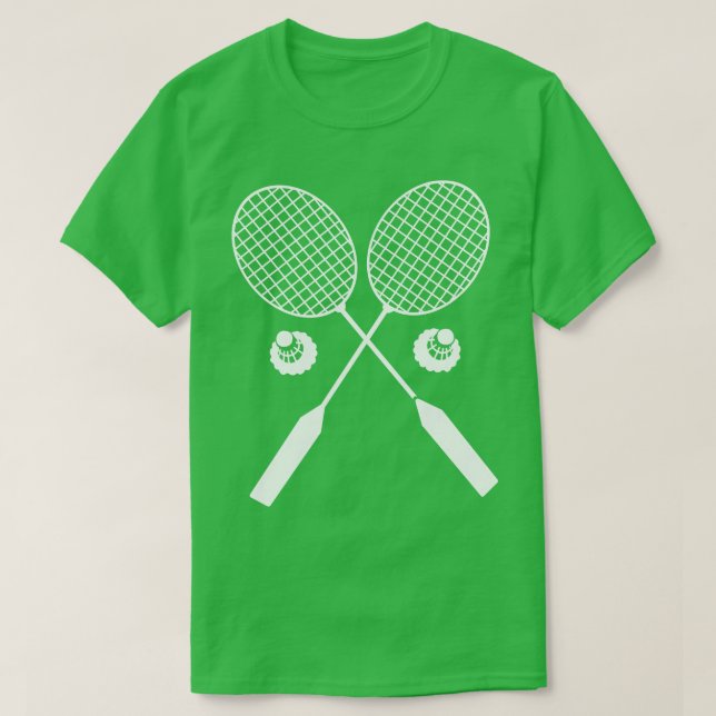 Badminton T-Shirt (Design Front)