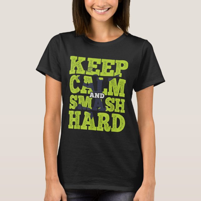 Badminton  T-Shirt (Front)