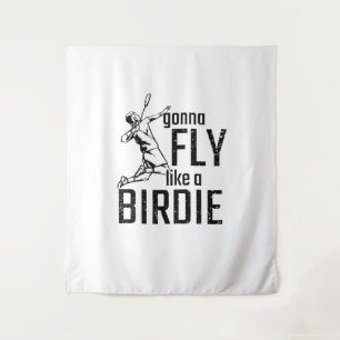 Badminton Tapestry