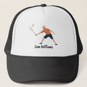 Badminton Trucker Hat