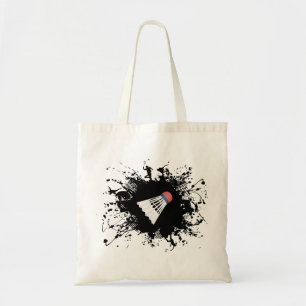 Badminton Urban Style Tote Bag