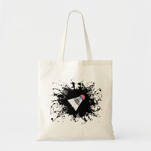 Badminton Urban Style Tote Bag (Front)