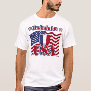 Badminton USA T-Shirt
