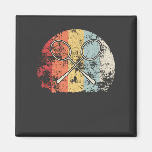 Badminton Vintage Magnet