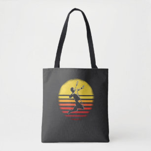 Badminton Vintage Tote Bag