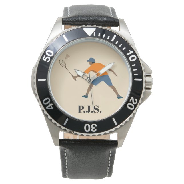 Badminton Watch (Front)