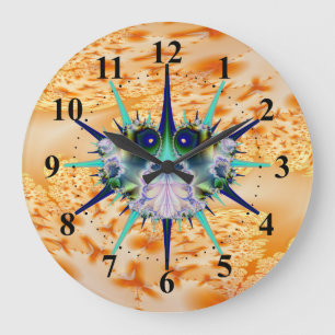 Badna Bug Large Clock