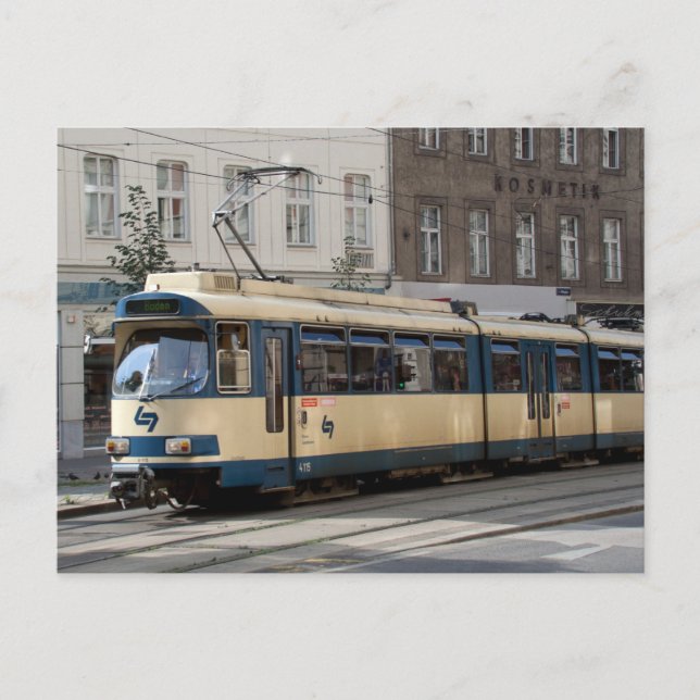 Badner Bahn Postcard (Front)