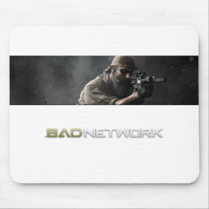 Badnetwork Mouse Pad