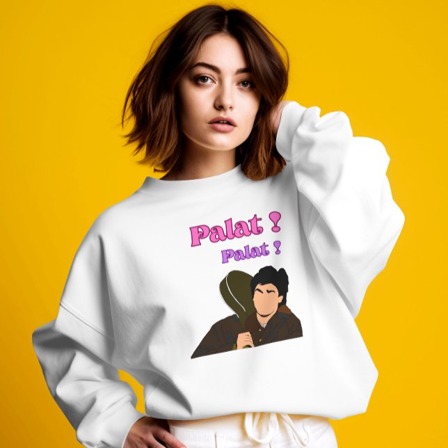 BADSHAH OF BOLLYWOOD KING KHAN SRK SWEATSHIRT (Creator Uploaded)