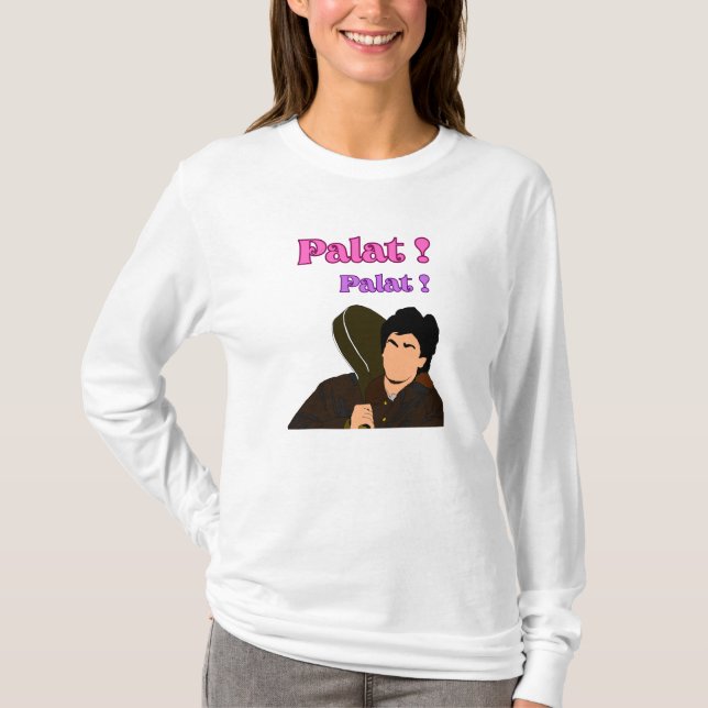 BADSHAH OF BOLLYWOOD KING KHAN SRK T-Shirt (Front)