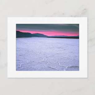 "Badwater -282 feet" Postcard