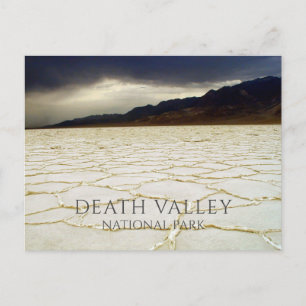 Badwater Basin Dearh Vatley NP,, California.  Postcard