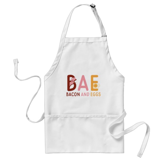 BAE Bacon And Eggs Standard Apron (Front)