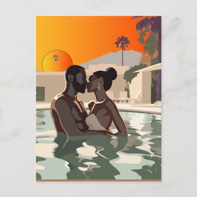  BAE-CATION #1 Postcard (Front)