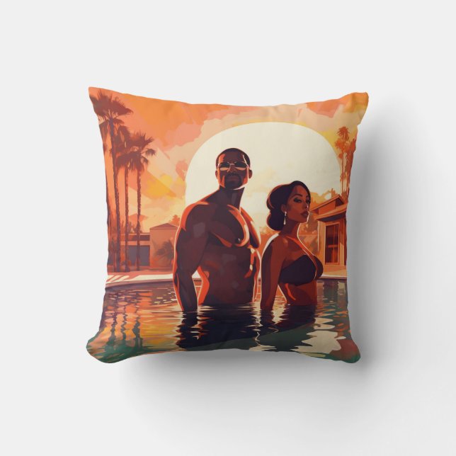BAE-CATION #2  CUSHION (Front)