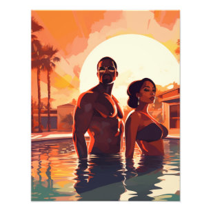 BAE-CATION #2  PHOTO PRINT