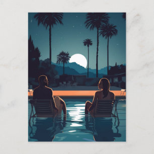 BAE-CATION #4 POSTCARD