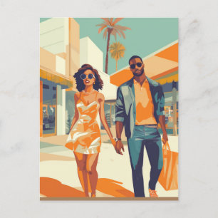 BAE-CATION #6 POSTCARD