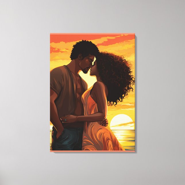 BAE- CATION #7 CANVAS PRINT (Front)
