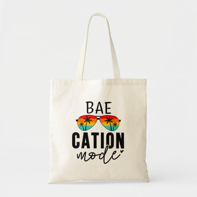 bae cation mode tote bag (Front)