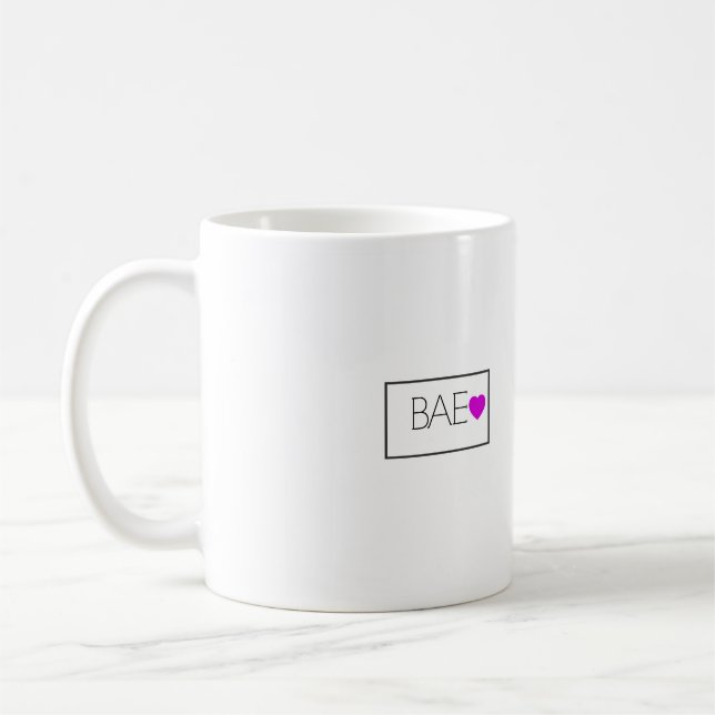 BAE COFFEE MUG (Left)