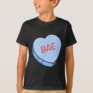 “bae” Conversation Hearts Valentine’s Day  T-Shirt