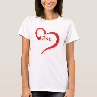 Bae heart shirt