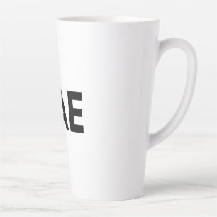 bae latte mug