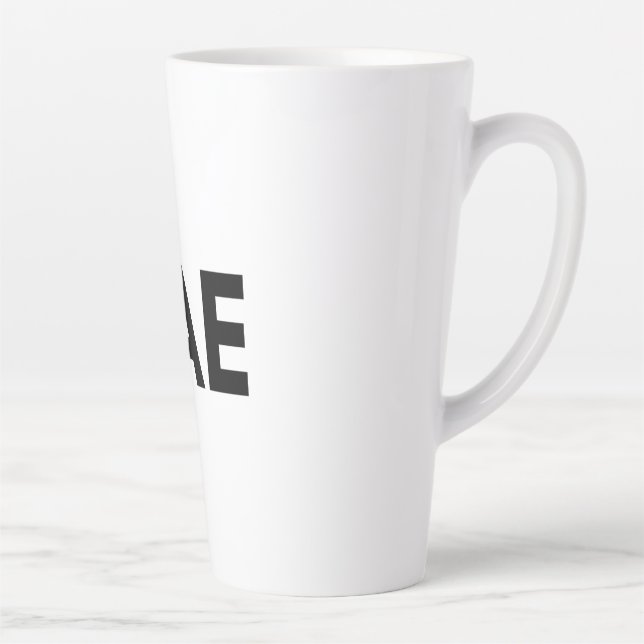 bae latte mug (Right)