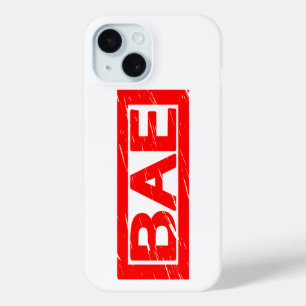 Bae Stamp iPhone 15 Case