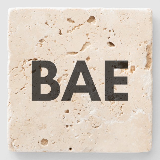 bae stone coaster (Front)