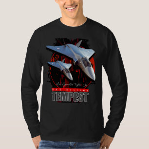 BAE Systems Tempest Next-Generation Fighter Jet  T-Shirt
