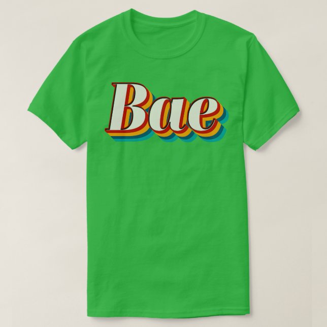Bae T-Shirt (Design Front)