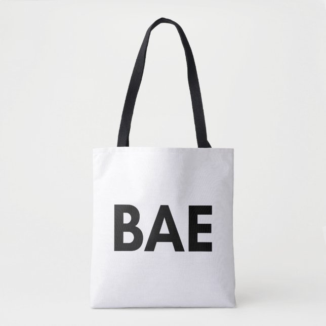 bae tote bag (Front)