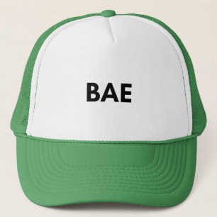 bae trucker hat