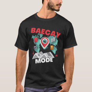 Baecay Mode Designs For Couples Bae King Bae Catio T-Shirt