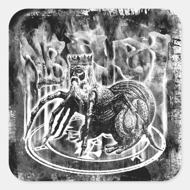 Bael Square Stickers (Front)