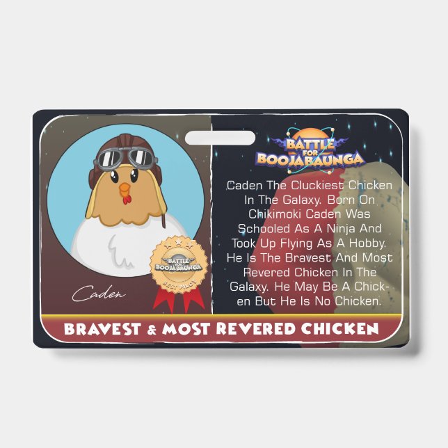 BAF CADEN ID BADGE (Front)