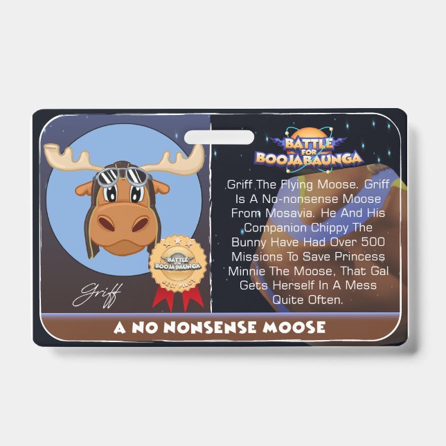 BAF GRIFF ID BADGE (Front)