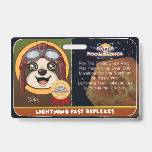 BAF PAX ID BADGE